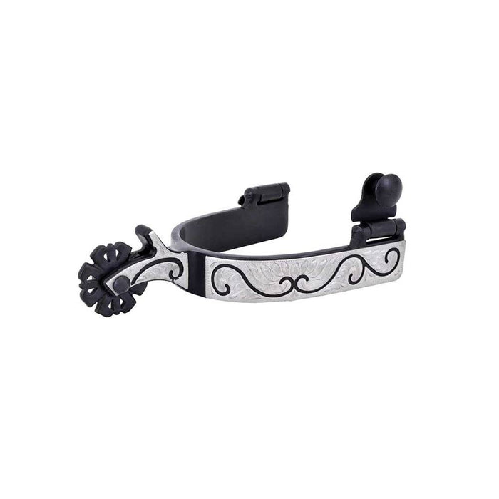 Metalab Silver Sage Spurs Tack - Spurs Metalab