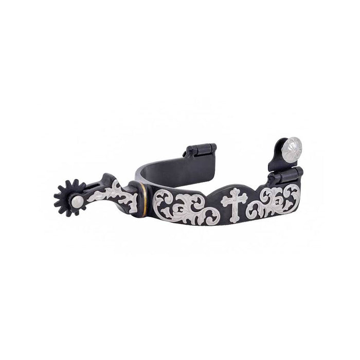 Metalab Floral Cross Spurs Tack - Spurs Metalab