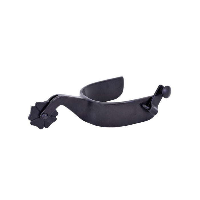 Metalab Mens Clover Rowel Spurs Tack - Spurs Metalab