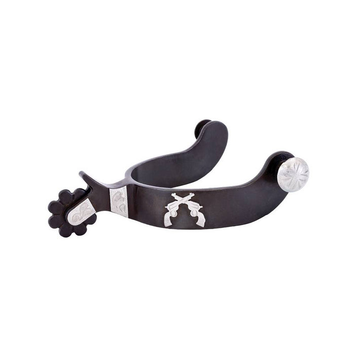Metalab Santa Fe Youth Pistol Spurs Tack - Spurs Metalab