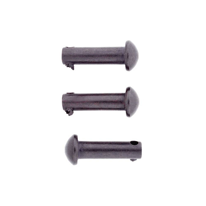 Spur Pins Tack - Conchos & Hardware Partrade Black