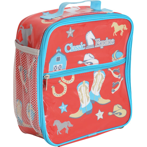 Classic Equine Lunch Box ACCESSORIES - Luggage & Travel - Backpacks & Belt Bags Classic Equine Red