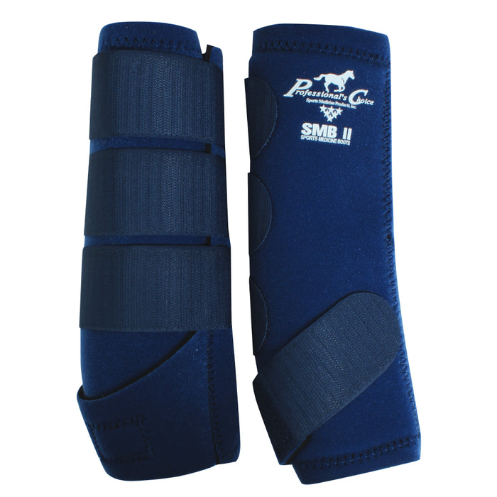 Trophy PC SMB II Splint Boots Customs & Awards - Horse Boots Professional's Choice Navy S