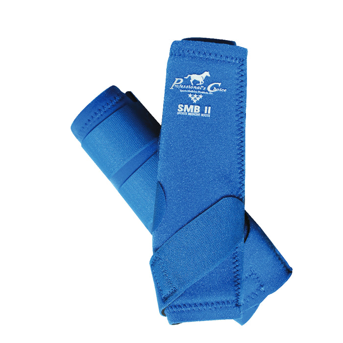Trophy PC SMB II Splint Boots Customs & Awards - Horse Boots Professional's Choice Royal Blue S