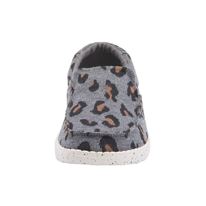 Hey Dude Misty - Charcoal Cheetah WOMEN - Footwear - Casuals Hey Dude