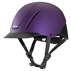 Troxel Spirit Helmet Tack - English Tack & Equipment - English Riding Gear Troxel Violet Duratec XS 