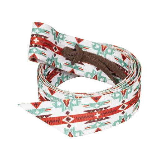 Mustang Fashion Print 6' Nylon Latigo Tie Strap Tack - Saddle Accessories Mustang Southwestern