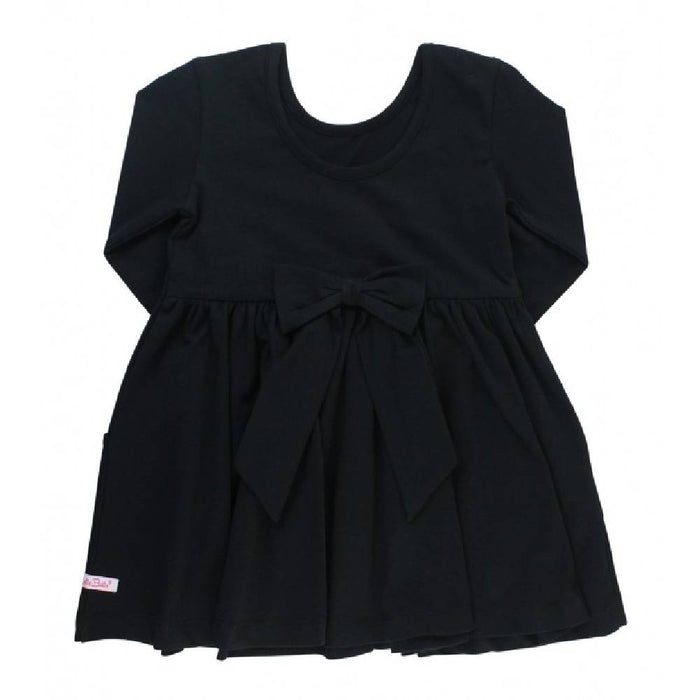 Ruffle Butts Black Twirl Dress KIDS - Baby - Baby Girl Clothing Ruffle Butts/Rugged Butts