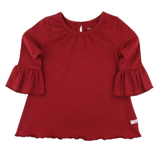 Ruffle Butts Cranberry Belle Top KIDS - Baby - Baby Girl Clothing Ruffle Butts/Rugged Butts