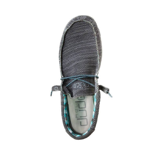 Hey Dude Men's Wally Sox - Charcoal - FINAL SALE MEN - Footwear - Casual Shoes Hey Dude