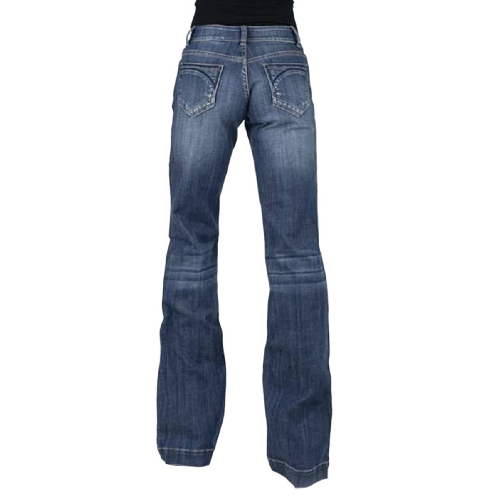 Stetson Women's 214 Trouser Flare Jean 0806 WOMEN - Clothing - Jeans Stetson   