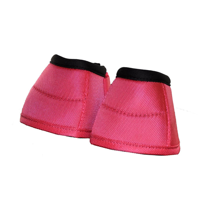 Performance Pony No-Turn Bell Boot Tack - Leg Protection Performance Pony Co. Pink XS