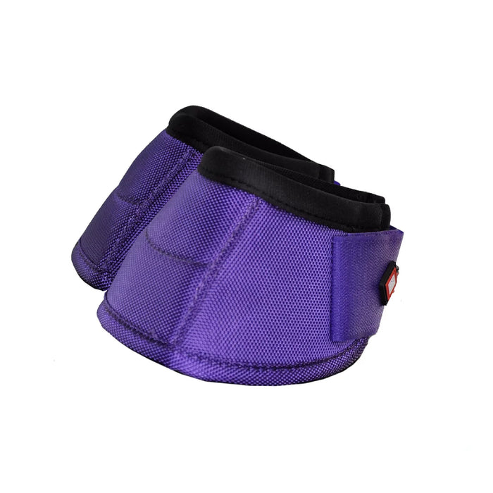 Performance Pony No-Turn Bell Boot Tack - Leg Protection Performance Pony Co. Purple XS
