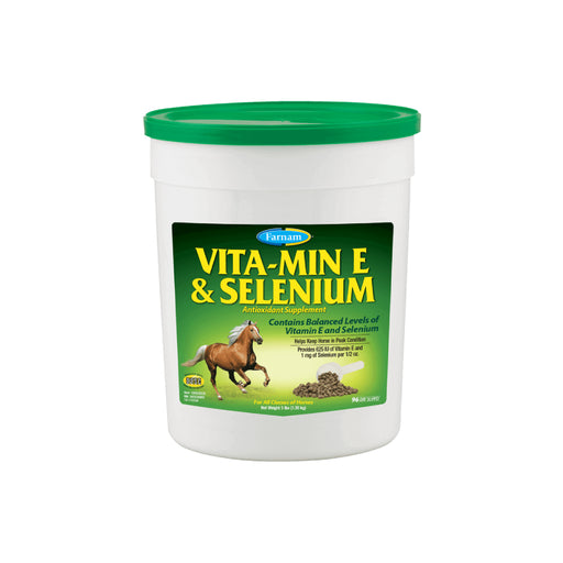 Farnam Vitamin E & Selenium Equine - Supplements Farnam