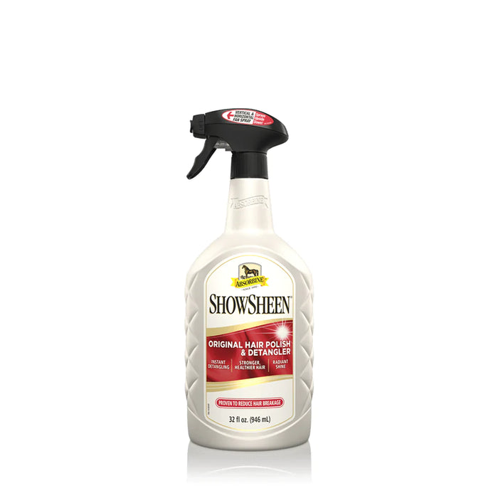 ShowSheen Hair Polish and Detangler - 32oz Equine - Grooming Absorbine Default Title