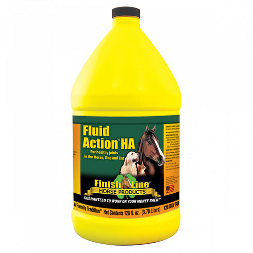 Finish LIne Fluid Action HA Equine - Supplements Finish Line