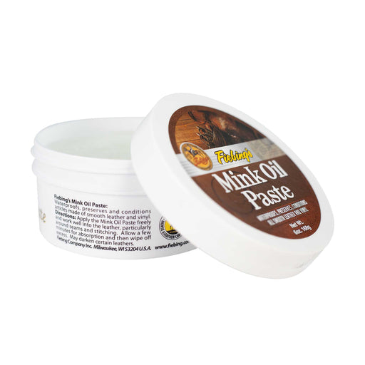Fiebing's Mink Oil Paste Barn - Leather Working Fiebings 6 oz Paste