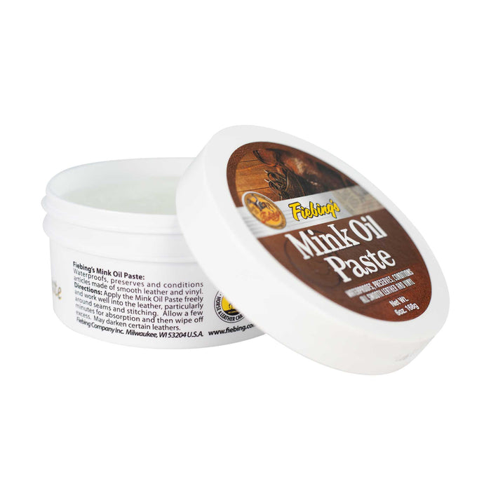 Fiebing's Mink Oil Paste Barn - Leather Working Fiebings 6 oz Paste