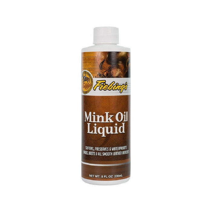 Fiebing's Mink Oil Paste Barn - Leather Working Fiebings 8 oz Liquid