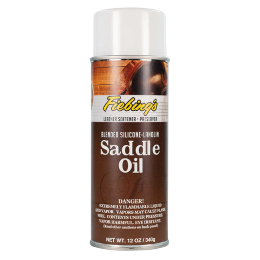 Fiebing's Silicone Lanolin Saddle Oil Barn - Leather Working Fiebings 12oz