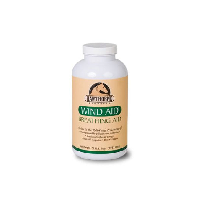Hawthorne Wind Aid Equine - Supplements Hawthorne 32oz