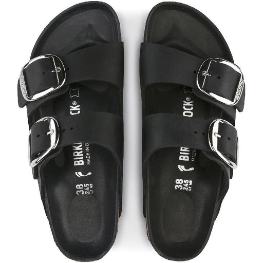 Birkenstock Arizona Big Buckle - Black WOMEN - Footwear - Sandals Birkenstock