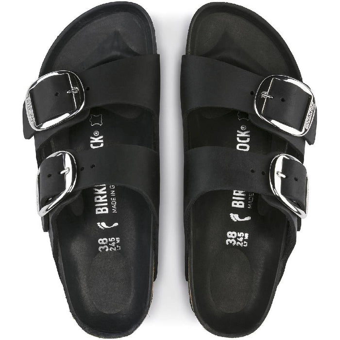 Birkenstock Arizona Big Buckle - Black WOMEN - Footwear - Sandals Birkenstock