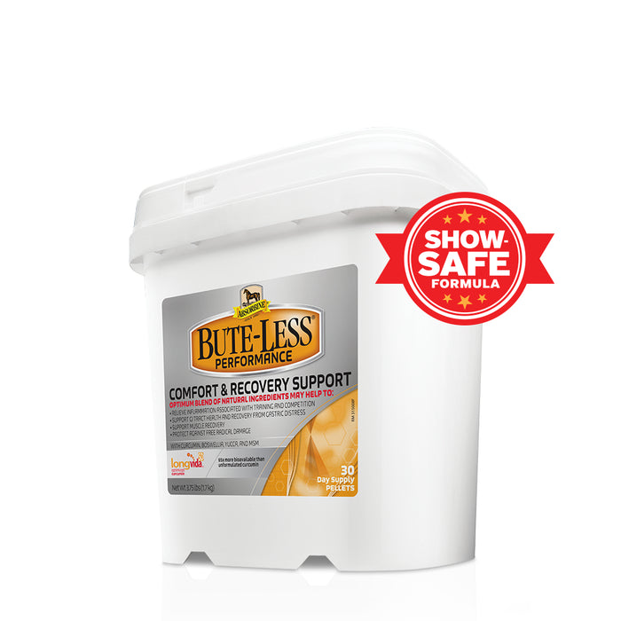 Absorbine Buteless Performance Pellets Equine - Supplements Absorbine