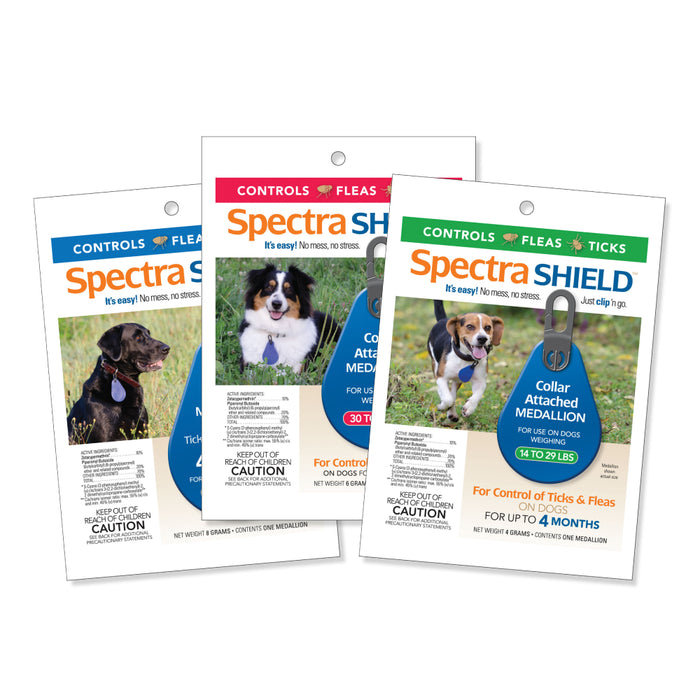 Spectra Shield Flea Control Pets - Pest Control Durvet