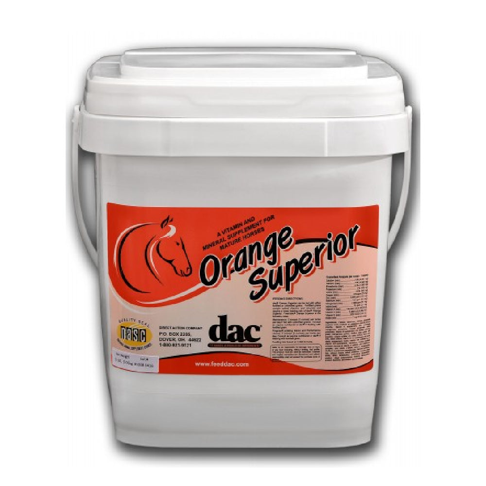 Orange Superior Equine - Supplements DAC   