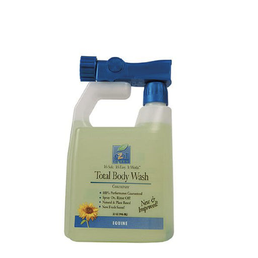Ezall Total Body Wash Equine - Grooming EzAll 32oz