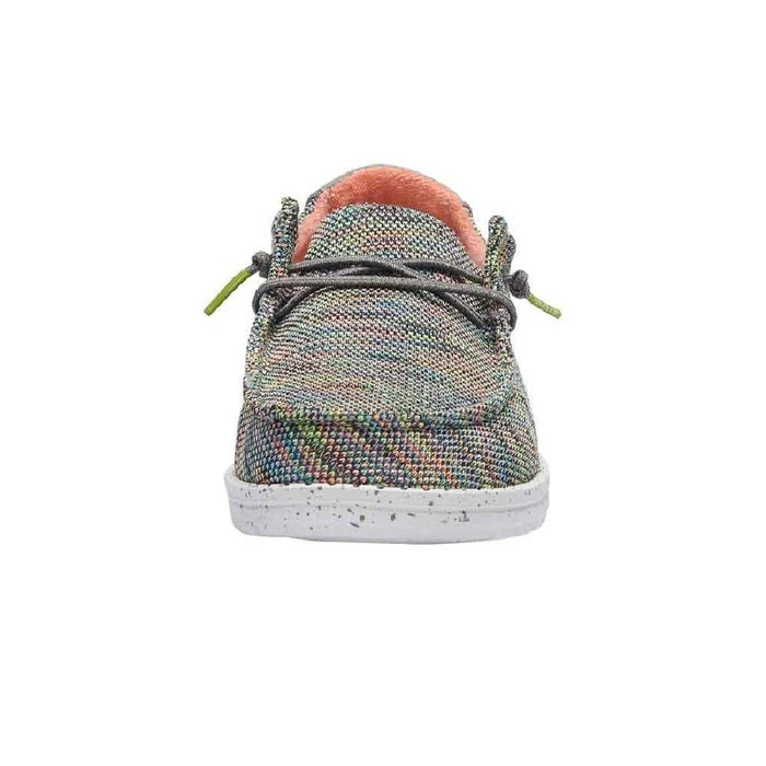 Hey Dude Women's Wendy Sox - Peacock Pink WOMEN - Footwear - Casuals Hey Dude