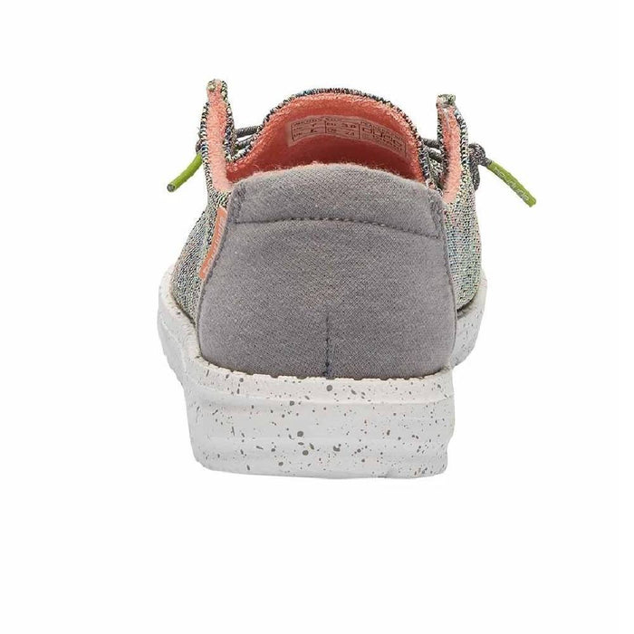 Hey Dude Women's Wendy Sox - Peacock Pink WOMEN - Footwear - Casuals Hey Dude