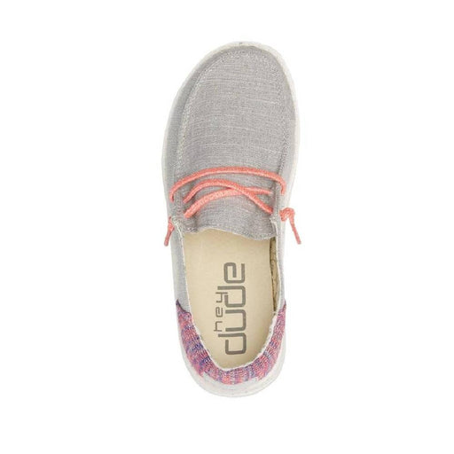 Hey Dude Youth Wendy - Funk Grey KIDS - Footwear - Casual Shoes Hey Dude