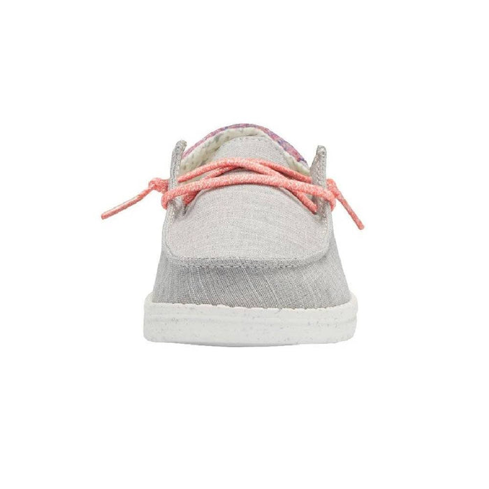 Hey Dude Youth Wendy - Funk Grey KIDS - Footwear - Casual Shoes Hey Dude