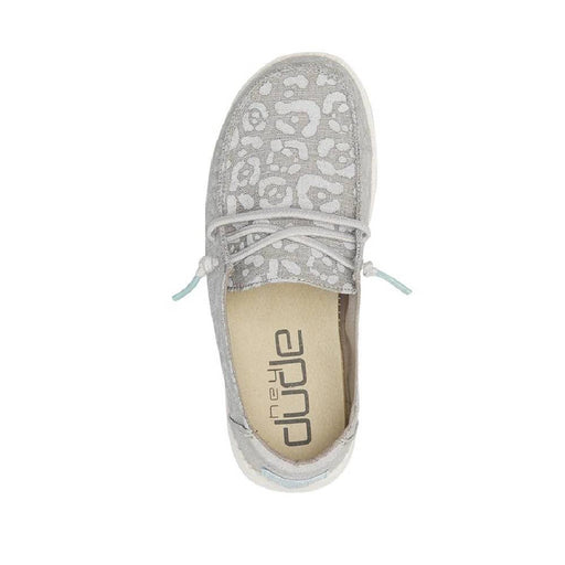Hey Dude Youth Wendy - Cat Eye Grey KIDS - Footwear - Casual Shoes Hey Dude