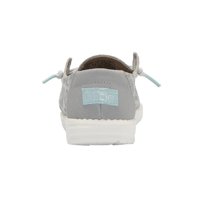 Hey Dude Youth Wendy - Cat Eye Grey KIDS - Footwear - Casual Shoes Hey Dude