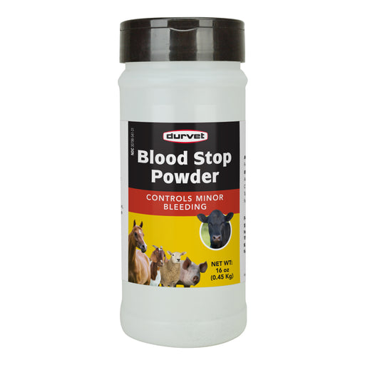 Durvet Blood Stop Powder First Aid & Medical - Topicals Durvet
