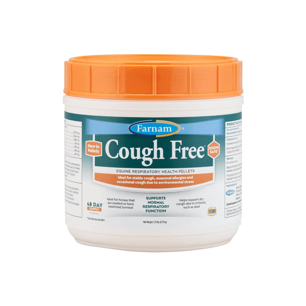 Cough Free Equine - Supplements Farnam   