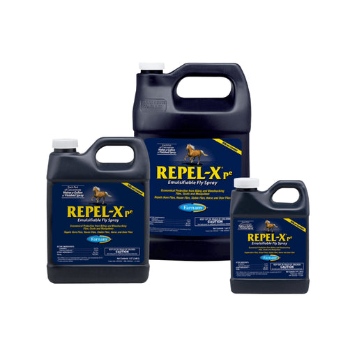 Repel-X Concentrate Equine - Fly & Insect Control Farnam