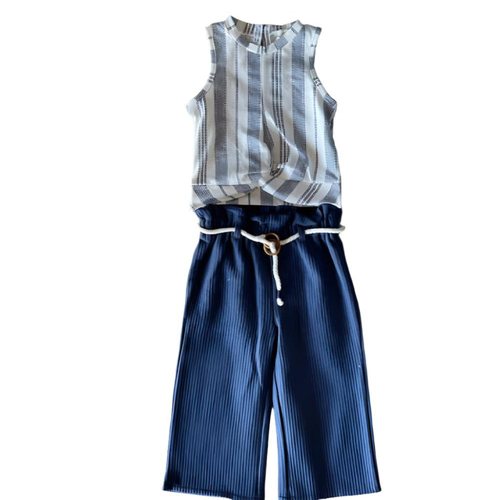 Jessica Simpson Girl's Dolman Top/Blue Pant Set KIDS - Baby - Baby Girl Clothing Jessica Simpson Girls