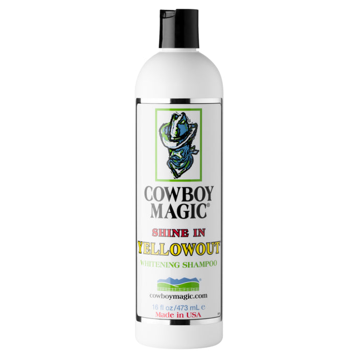 Cowboy Magic Shine In Yellow Out Equine - Grooming Cowboy Magic 16 fl oz