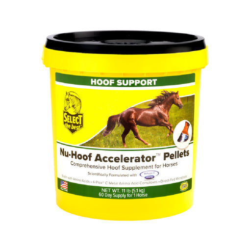 Select The Best Nu-Hoof Accelerator Equine - Supplements Select the Best