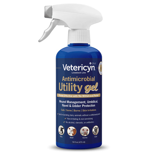 Vetericyn Utility Gel First Aid & Medical - Topicals Vetericyn