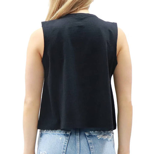 Slub Crop Tank WOMEN - Clothing - Tops - Sleeveless RD International