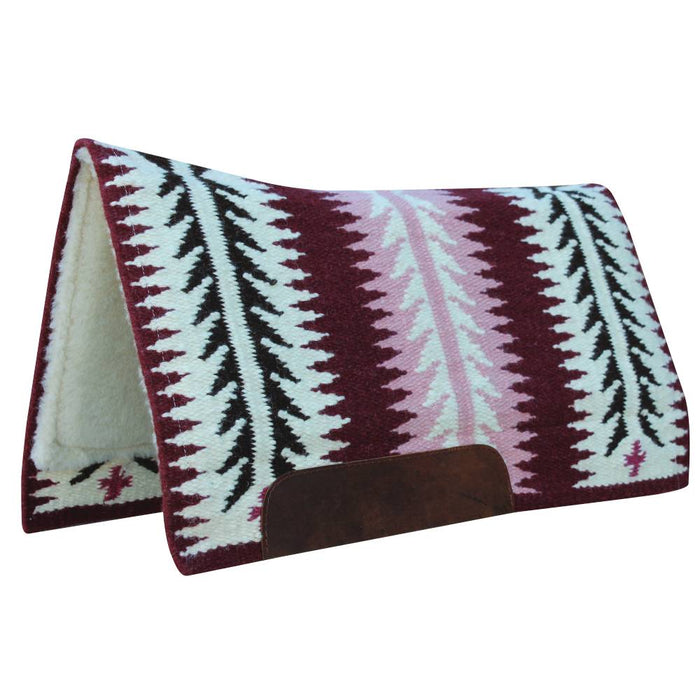 Professional's Choice Ventana Saddle Pads Tack - Saddle Pads Professional's Choice 30"x34" Cranberry