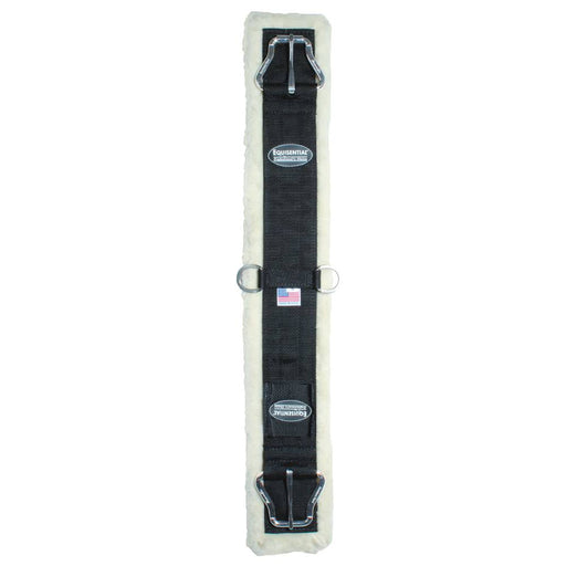 Professional's Choice Equisential Fleece Cinch Tack - Cinches Professional's Choice 28" Black