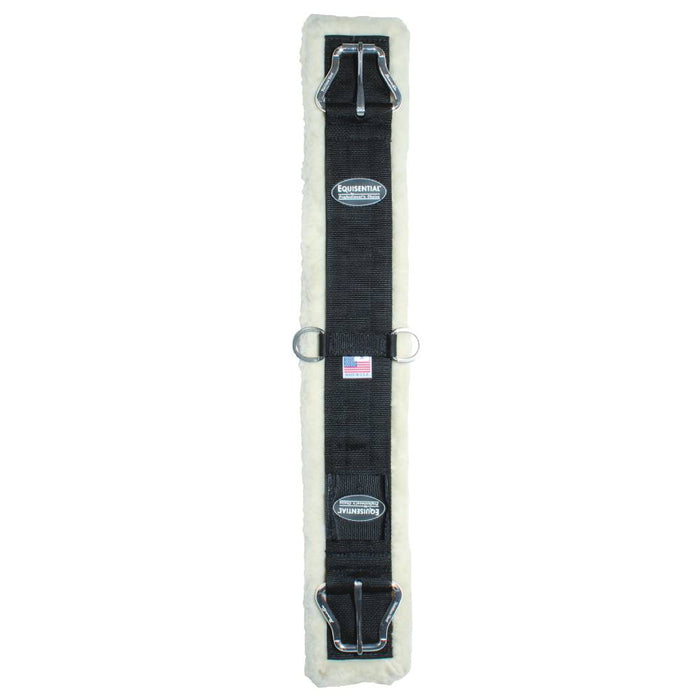 Professional's Choice Equisential Fleece Cinch Tack - Cinches Professional's Choice 28" Black