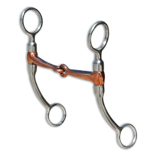 Professionals Choice Bob Avila Copper Snaffle Bit Tack - Bits Professional's Choice