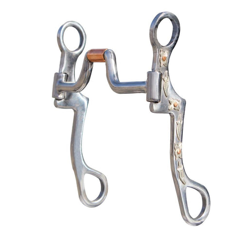 Professional's Choice Bob Avila Byron Shank Swivel Port Bit Tack - Bits Professional's Choice